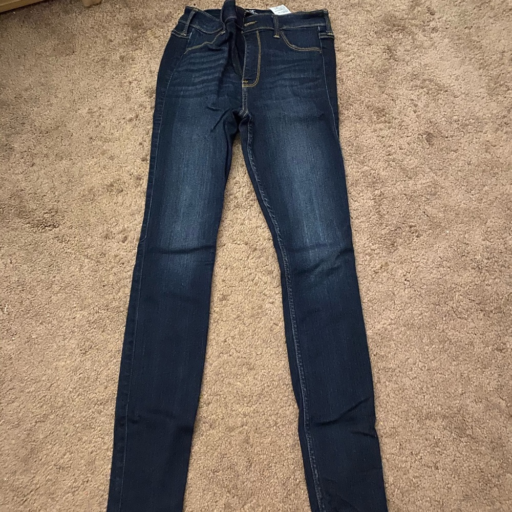 high rise jeggings